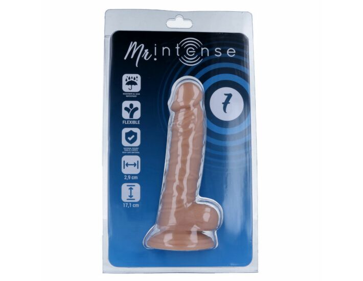Intense Realistic 7-Inch Penis