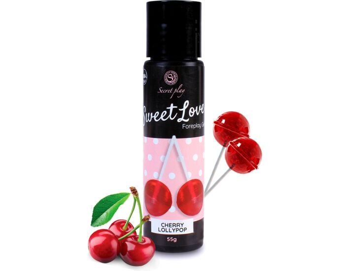 Cherry Lollipop Lubricant - 60ml