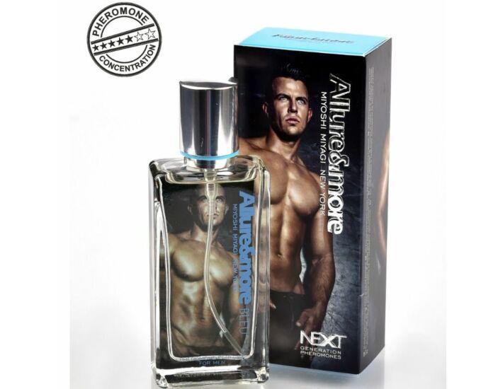 Miyoshi miyagi new york allure&more blue pheromone man 30ml