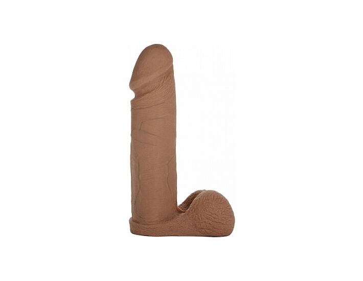Vac-u-lock realstico penis ur3 20 cm Brown Dark