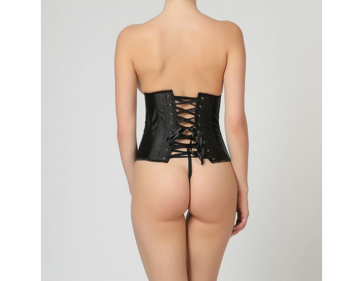 Underbust dünn negro