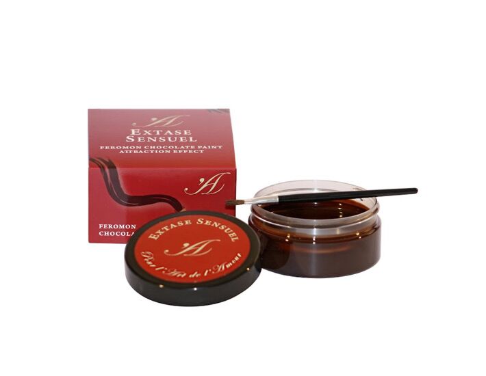 Extase sensual chocolate body paint effect attraction