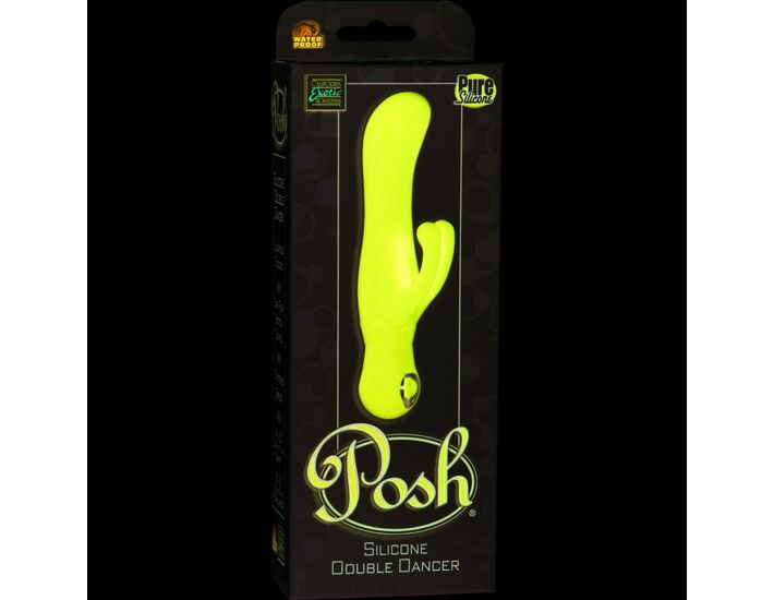 Vibrador ramoante double dancer - morado