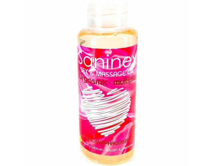 Sex & massage aceite orgásmico múltiple 100ml