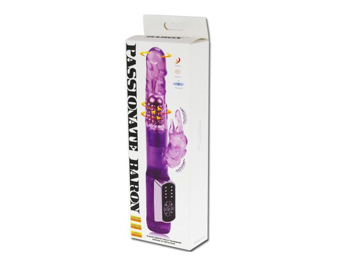 Ly-dancing rabbit us passion baron