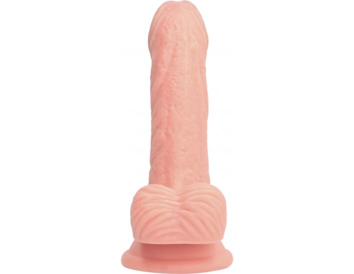 Pene realístico curvado 13cm