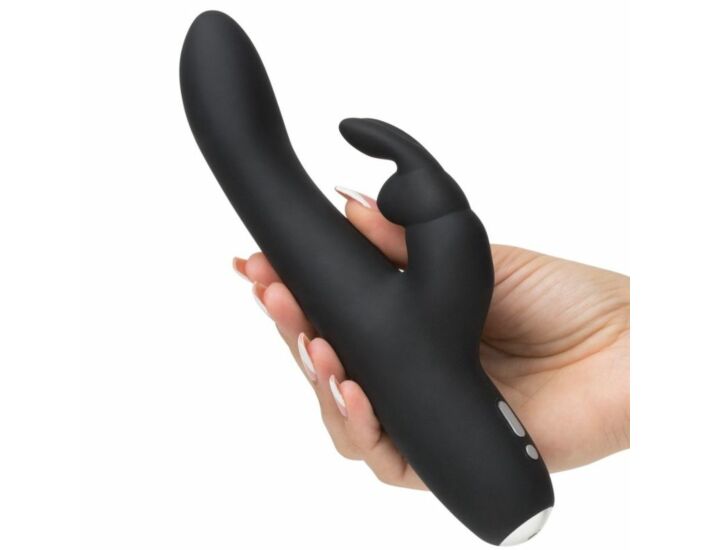 Fifty shades of grey greedy girl vibrador con rabbit