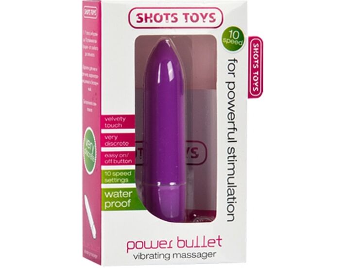 lila vibrating bullet