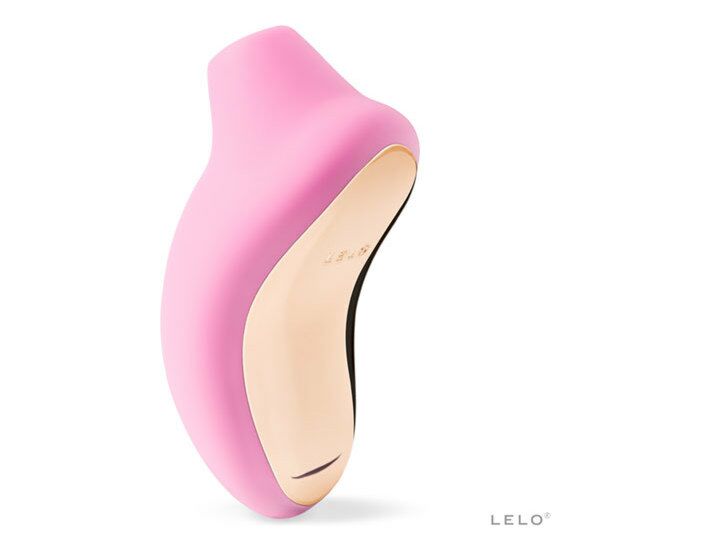 Lelo sona sonic masajeador de clítoris rosa