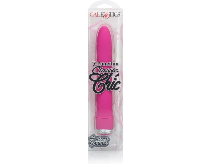Classic chic masajeador 7 funciones rosa