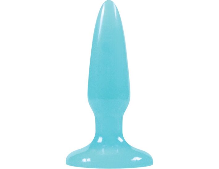 Firefly mini pleasure plug blue
