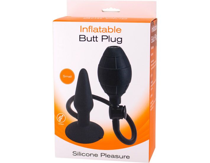 Inflatable Eclipse Plug - Black