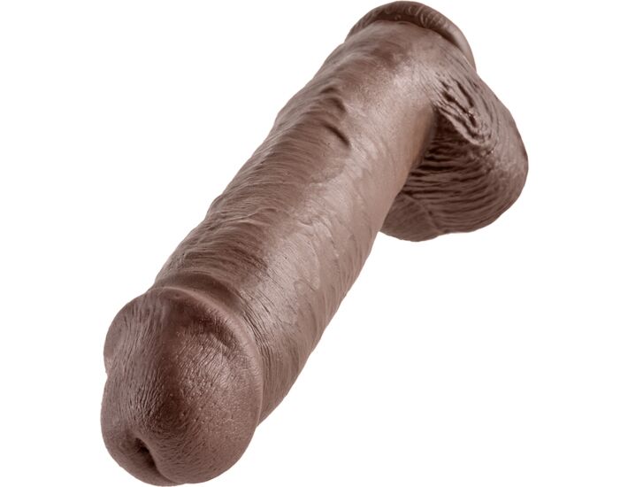 Realistic Brown King 28cm Penis