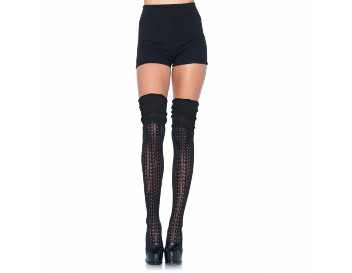 Black Naughty Socks