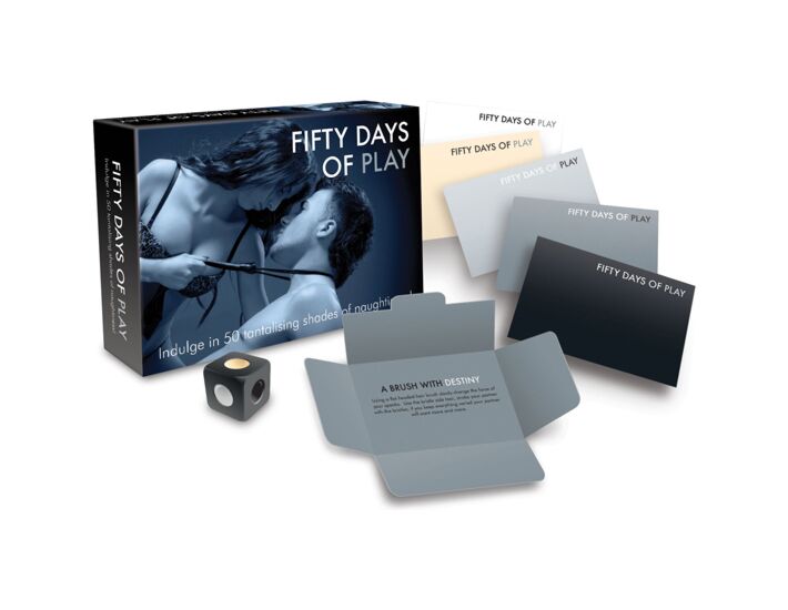 Fifty days of play - inglés