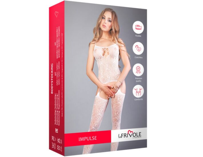 Le frivole - 04529 bodystocking blanco s/l