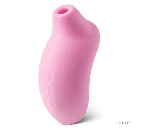 Lelo sona sonic masajeador de clítoris rosa