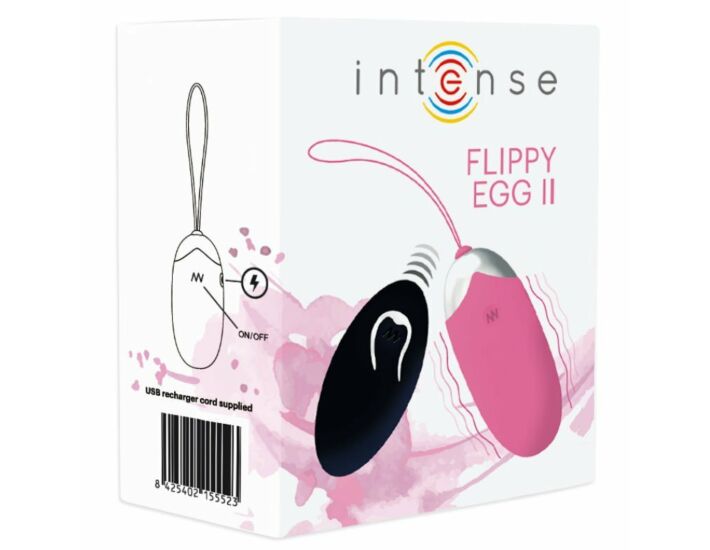 Pink Remote Control Vibrating Egg