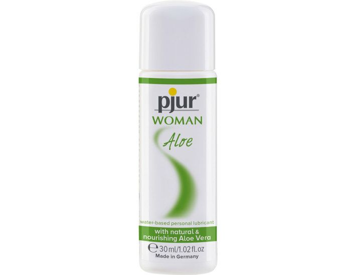 Pjur woman lubricante aloe base de agua 30ml