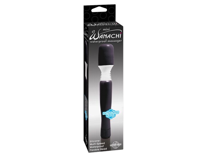 Wanachi black mini massager