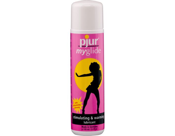 Pjur lubricant stimulant effect Myglide heat 30 ml