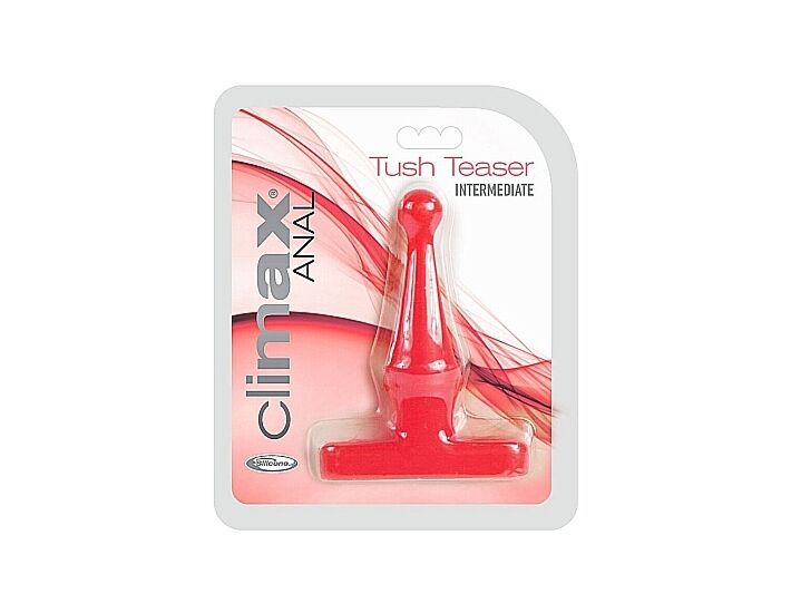 Climax anal tush teaser intermediate - rojo