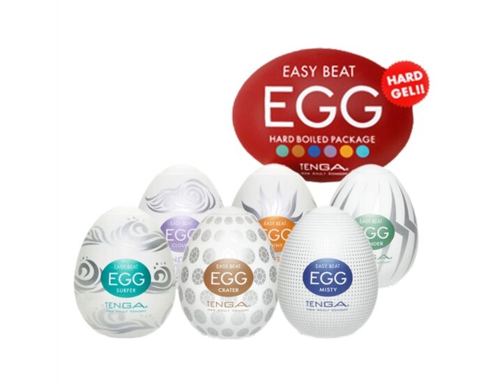Hard Fun Masturbator Egg Pack