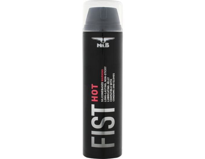 Mister fist silicone lubricating effect b heat 200 ml