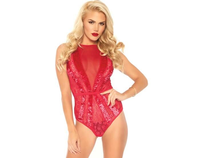 Red Lace