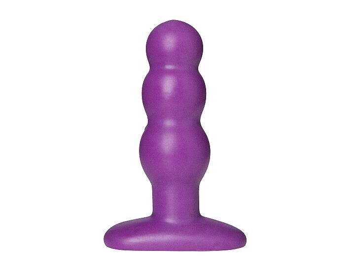 Truskyn anal plug purple undulations