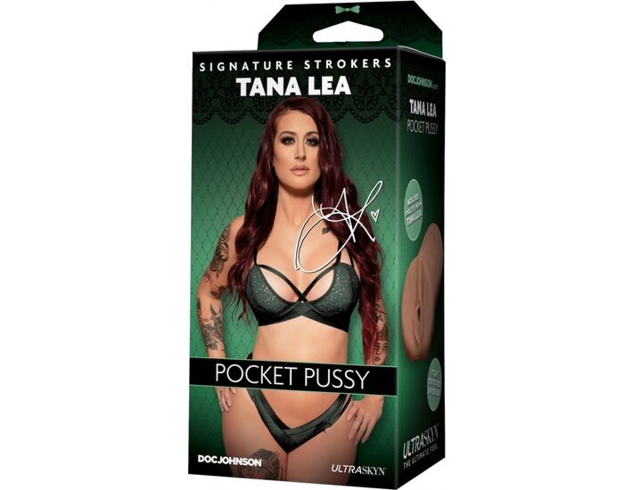 Tana lea - ultraskyn pocket pussy - mastubador vagina