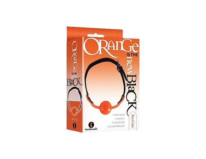 Orange is the new black mordaza con bola
