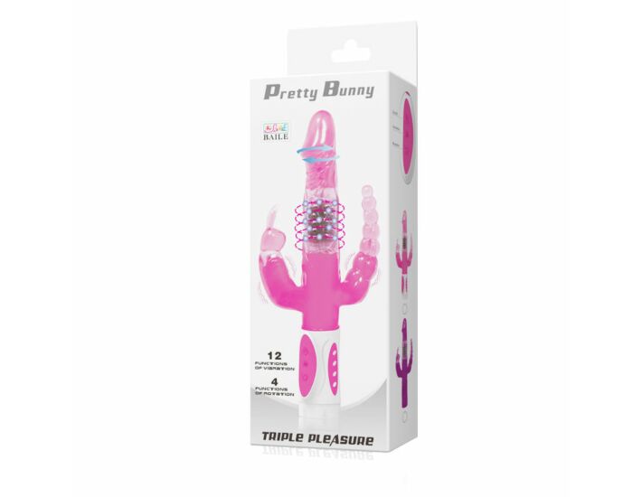 Rotating Tri-Bunny Vibrator