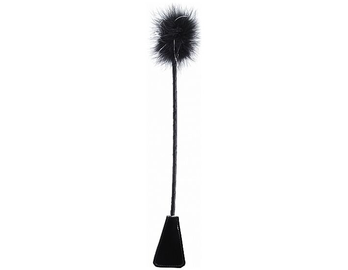 Fetish Fantasy riding crop with black pen