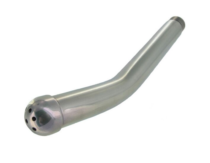 Metalhard intimate douche g-spot 2010cm