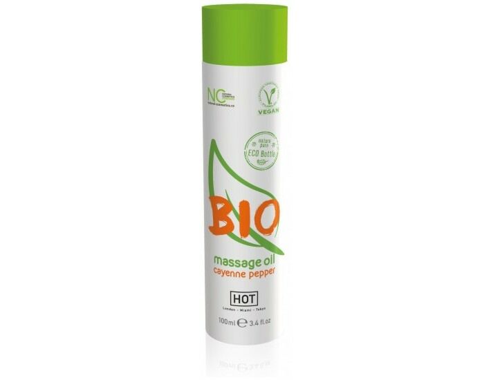 Hot bio aceite de masaje canela 100ml