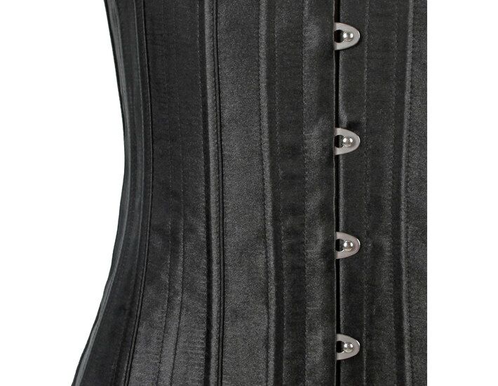 Corset damask negro