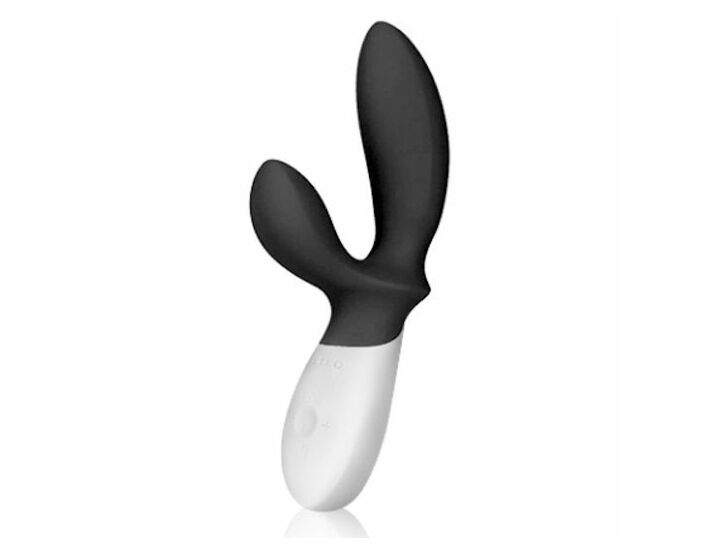 Black Prostate Massager Wave