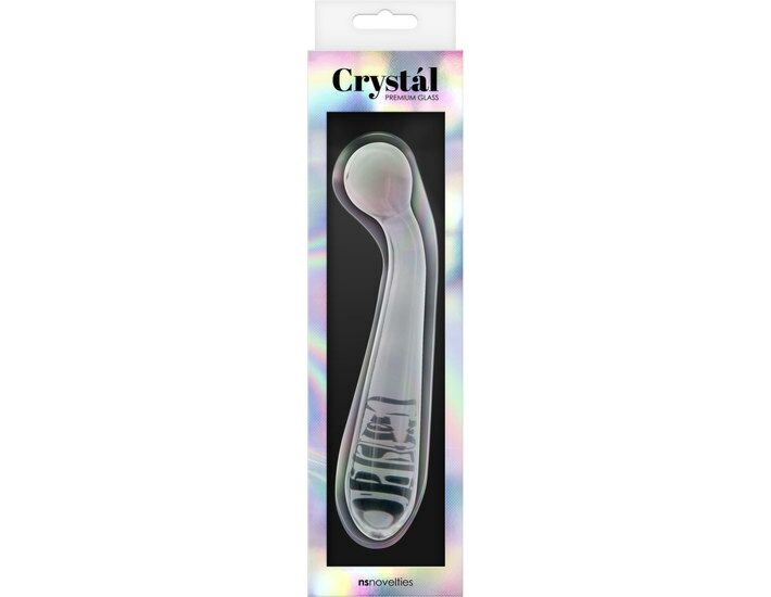 Crystal - g spot wand  - dildo de cristal
