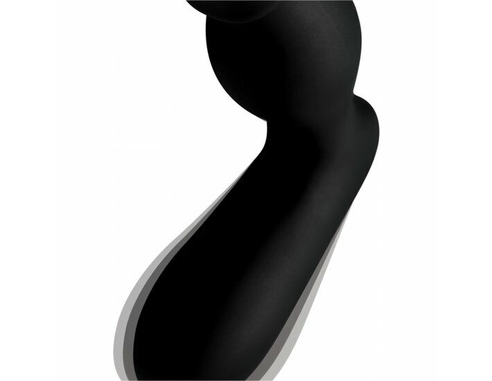 Thump-it prostate - prostate vibrator - black