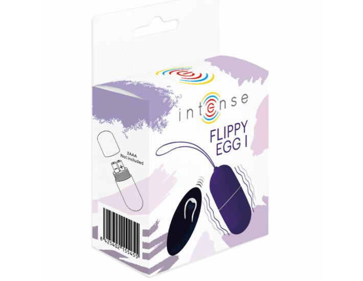 Purple Remote Control Vibrating Egg - Lilac Control