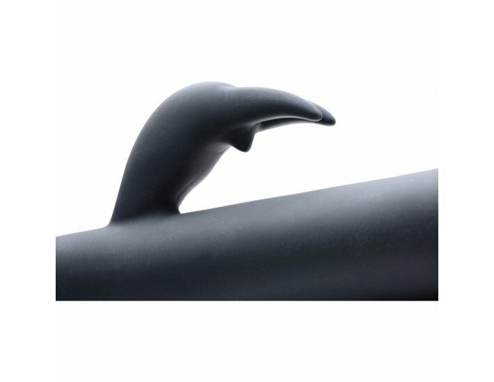 Vibrador 10x flexing rabbit vibrator - black