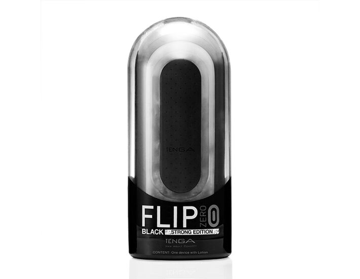 Tenga flip 0 (zero) negro - para él