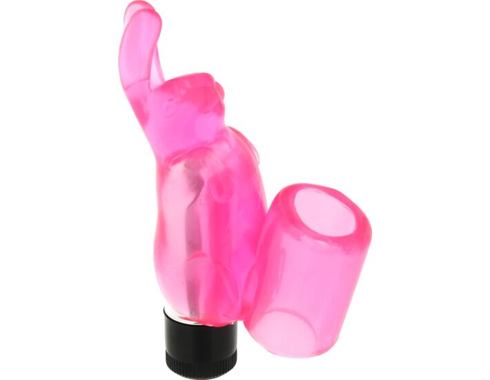 Conejito de silicona para el dedo