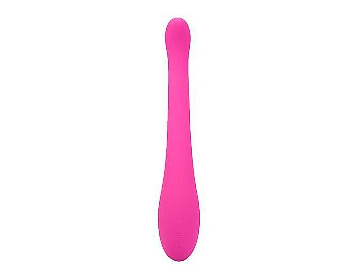 Ultrazone daisy 6x vibrador de silicona - rosa