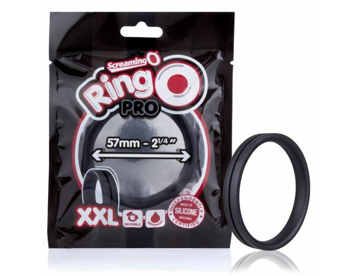 SCREAMING O  ANILLO POTENCIADOR RINGO PRO XXL NEGRO 57MM