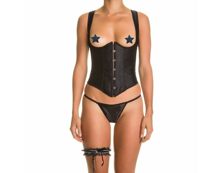 Underbust cathy negro
