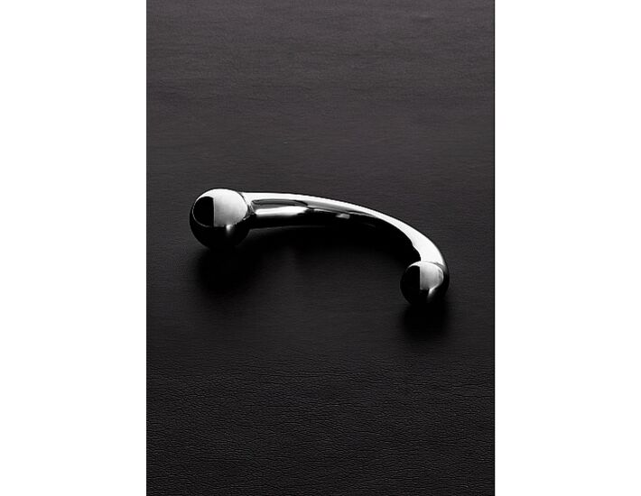 Pure wand dildo de metal con doble final