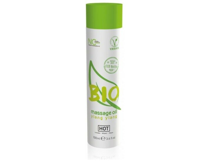 Hot bio aceite de masaje ylang ylang 100ml