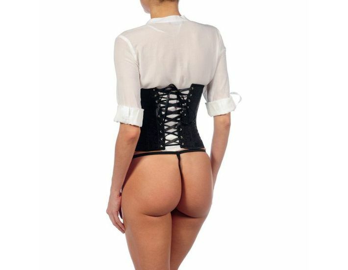Underbust delia negro